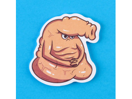 Стикеры с липким слоем "Ждун", 30 л 9399946-foto2