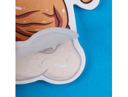 Стикеры с липким слоем "Ждун", 30 л 9399946-foto4