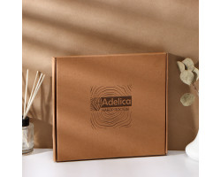 Блюдо для подачи "L" в подарочной коробке, береза, 25х16,5х1,7 см 9506838-foto3