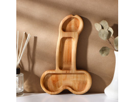 Блюдо для подачи "XL" в подарочной коробке, береза, 32,5х20х1,7 см 9506839 Блюдо для подачи "XL" в подарочной коробке, береза, 32,5х20х1,7 см 9506839