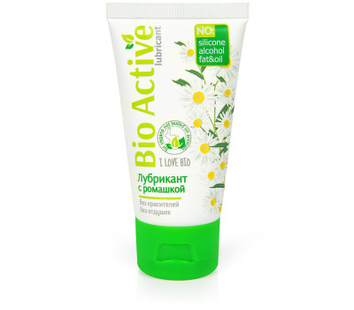 Лубрикант BIO ACTIVE 50 г арт. LB-27008