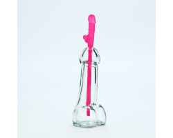 Набор "Большого и твердого счастья", стакан 100 мл, трубочка  18+   10337109-foto2