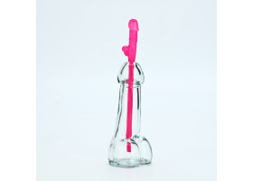 Набор "Большого и твердого счастья", стакан 100 мл, трубочка  18+   10337109-foto2