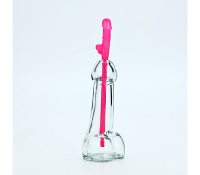 Набор "Большого и твердого счастья", стакан 100 мл, трубочка 18+ 10337109 Набор "Большого и твердого счастья", стакан 100 мл, трубочка 18+ 10337109