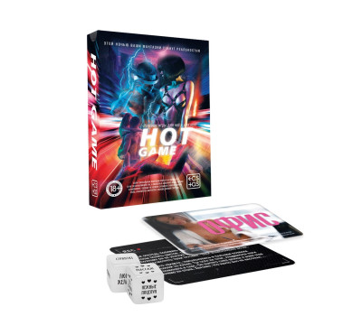 Ролевые игры для неё и для него "Hot game", 60 карт, 18+ 10429566 Ролевые игры для неё и для него "Hot game", 60 карт, 18+ 10429566