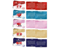 Игра для двоих "Язык моей любви", 18+, 50 карт 10709839-foto2