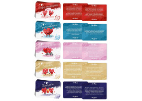 Игра для двоих "Язык моей любви", 18+, 50 карт 10709839-foto2