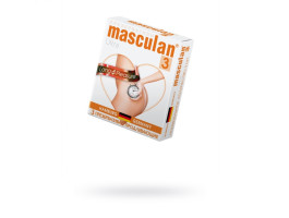 ПРЕЗЕРВАТИВЫ "MASCULAN 3 ULTRA" (ПРОДЛЕВАЮЩИЙ ЭФФЕКТ) 3 штуки ПРЕЗЕРВАТИВЫ "MASCULAN 3 ULTRA" (ПРОДЛЕВАЮЩИЙ ЭФФЕКТ) 3 штуки