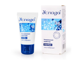 ГЕЛЬ-ЛЮБРИКАНТ "УСЛАДА С СЕРЕБРОМ" 30г туб пластиковый арт. LB-10001