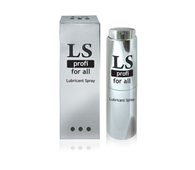 "LOVESPRAY PROFI" спрей любрикант (силиконовый) 18мл арт. LB-18005