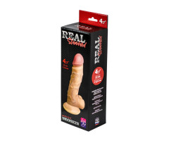 Фаллоимитатор неоскин на присоске в коробке REAL Standard