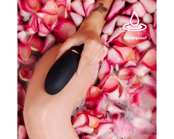 Бесконтактный клиторальный стимулятор Womanizer Premium 2 черный-foto4