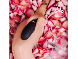 Бесконтактный клиторальный стимулятор Womanizer Premium 2 черный-foto4