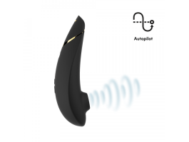 Бесконтактный клиторальный стимулятор Womanizer Premium 2 черный-foto6