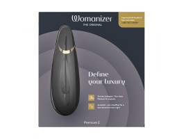 Бесконтактный клиторальный стимулятор Womanizer Premium 2 черный-foto5