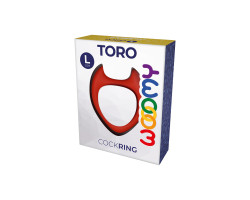 Эрекционное кольцо Toro L Red 33769AL