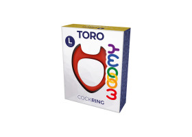 Эрекционное кольцо Toro L Red 33769AL