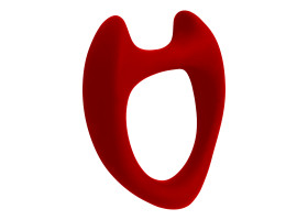 Эрекционное кольцо Toro L Red 33769AL-foto2