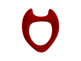 Эрекционное кольцо Toro L Red 33769AL-foto3
