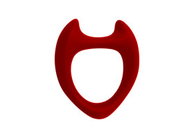 Эрекционное кольцо Toro L Red 33769AL-foto3