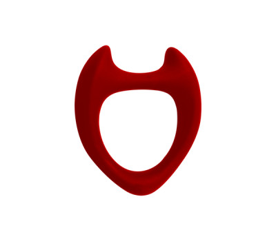 Эрекционное кольцо Toro L Red 33769AL