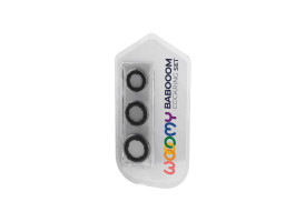 Набор эрекционных колец Babooom Ring Set Black 33689AL-foto2