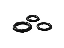 Набор эрекционных колец Babooom Ring Set Black 33689AL-foto3