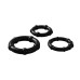 Набор эрекционных колец Babooom Ring Set Black 33689AL