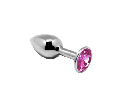 Анальная пробка Mini Metal Butt Plug Anal Pleasure Pink S 70091AL Анальная пробка Mini Metal Butt Plug Anal Pleasure Pink S 70091AL