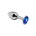 Анальная пробка Mini Metal Butt Plug Anal Pleasure Blue S 70090AL