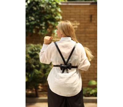 Портупея с элегантным бантом Plus size 300-40PSars