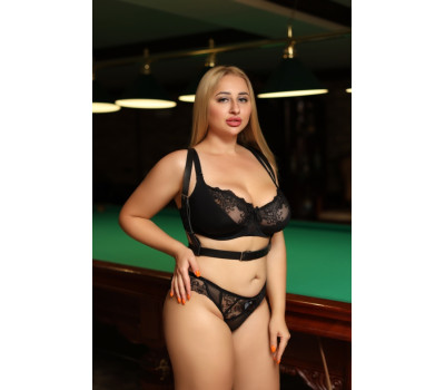 Портупея с элегантным бантом Plus size 300-40PSars