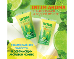 ГЕЛЬ - ЛЮБРИКАНТ "INTIM AROMA" туб пластиковый 60 г арт. LB-60002-foto2