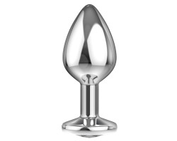 Анальная пробка Diamond Clear Sparkle Large 4010-01Lola-foto2