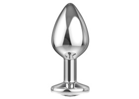 Анальная пробка Diamond Clear Sparkle Large 4010-01Lola-foto2