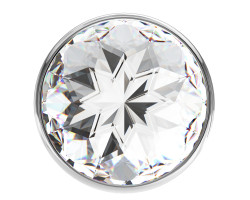 Анальная пробка Diamond Clear Sparkle Large 4010-01Lola-foto3