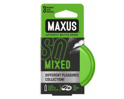 ПРЕЗЕРВАТИВЫ MAXUS ULTRA THIN №3 (Супер тонкие №3) 3шт в упак.-foto2