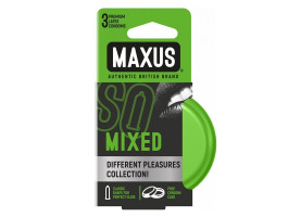 ПРЕЗЕРВАТИВЫ MAXUS ULTRA THIN №3 (Супер тонкие №3) 3шт в упак.-foto2