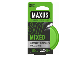 ПРЕЗЕРВАТИВЫ MAXUS ULTRA THIN №3 (Супер тонкие №3) 3шт в упак.