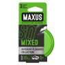 ПРЕЗЕРВАТИВЫ MAXUS ULTRA THIN №3 (Супер тонкие №3) 3шт в упак.