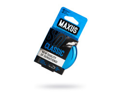 Презервативы MAXUS Classic, классические 3шт.-foto2