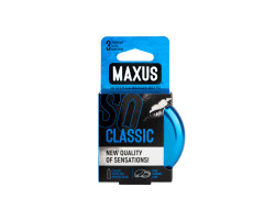 Презервативы MAXUS Classic, классические 3шт.-foto3