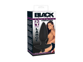 Black Velvets Анальная вибровтулка 5 скоростей, большая L-foto3