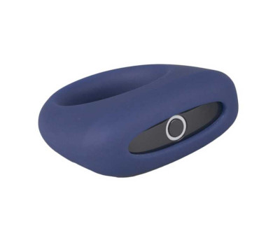 Эрекционное smart-кольцо DANTE - синий