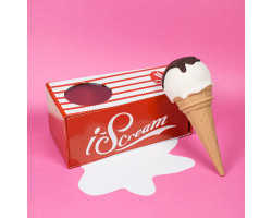Вибростимулятор I-Scream вибратор цвет белый-foto5