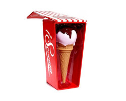 Вибростимулятор I-Scream вибратор цвет белый-foto2