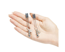 Shades-of-Grey Зажимы для сосков The Pinch Adjustable-foto3
