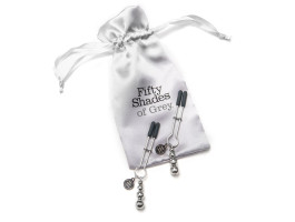 Shades-of-Grey Зажимы для сосков The Pinch Adjustable-foto4