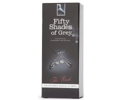 Shades-of-Grey Зажимы для сосков The Pinch Adjustable-foto5