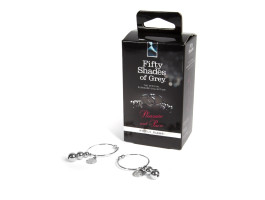 Shades-of-Grey Кольца-украшения для сосков Pleasure and Pain-foto2